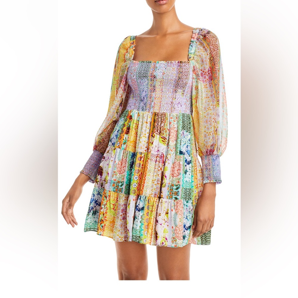 Alice and Olivia Rowen Dress
